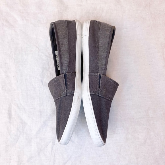 Lacoste Men's Marice Canvas Slip-ons - Picture 8 of 13